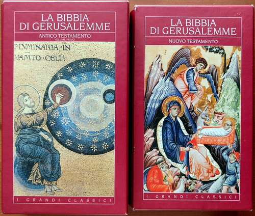 Bibbia gerusalemme - la,