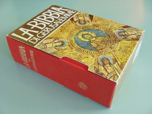 220 bibbia di gerusalemme - bibbia,