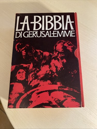 Bibbia gerusalemme - di,