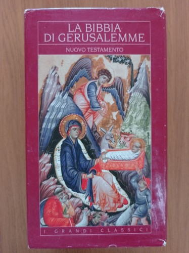 Bibbia gerusalemme - bibbia,