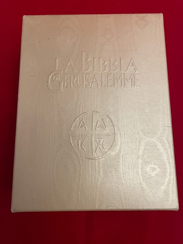 Bibbia gerusalemme - bibbia, di