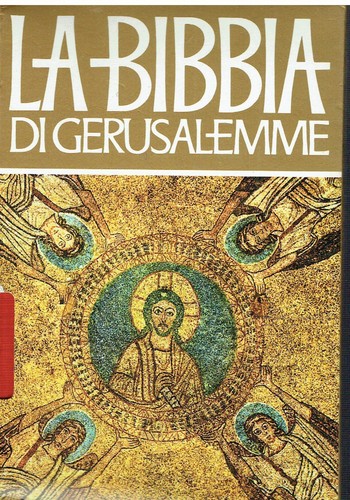 Bibbia gerusalemme - bibbia,