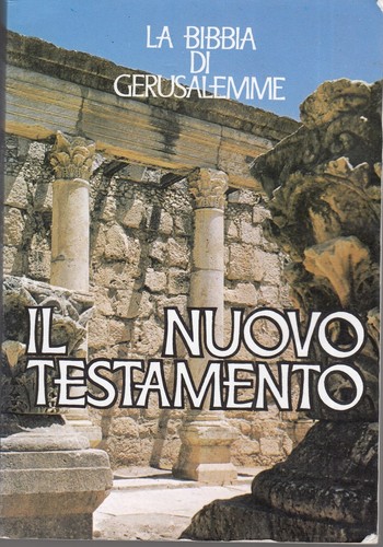 Nuovo testamento estratto - testamento.,