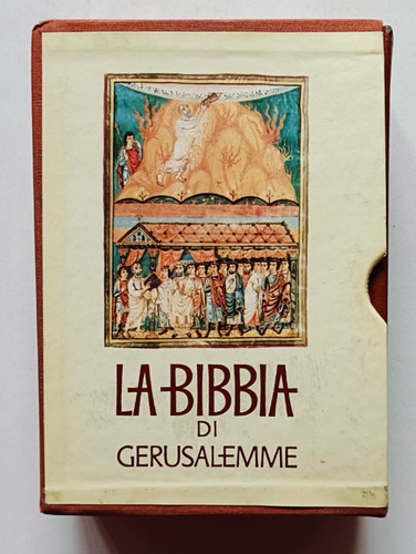 Bibbia gerusalemme edb - la,