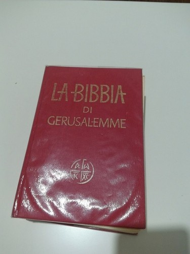 Bibbia gerusalemme - la,