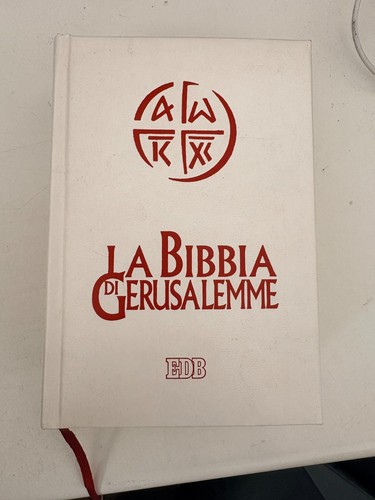 Bibbia gerusalemme edb - -,