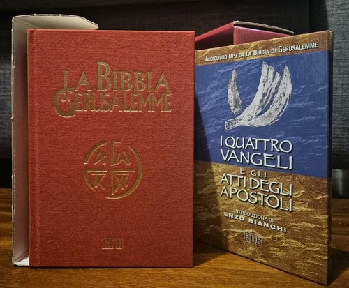 Bibbia gerusalemme edb - bibbia, di