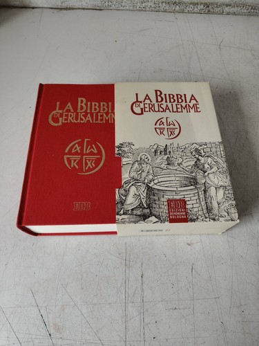 Bibbia gerusalemme 2009 - di, gerusalemme-