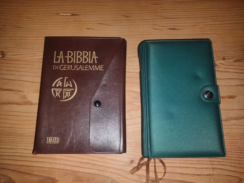 Bibbia gerusalemme 1995 - bibbia, gerusalemme,1995