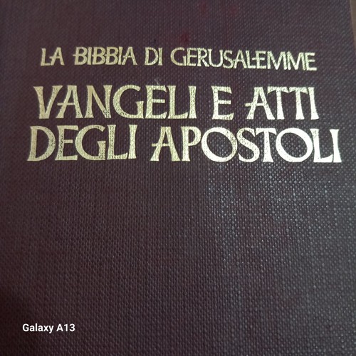 Vangeli atti degli apostoli - vangeli,