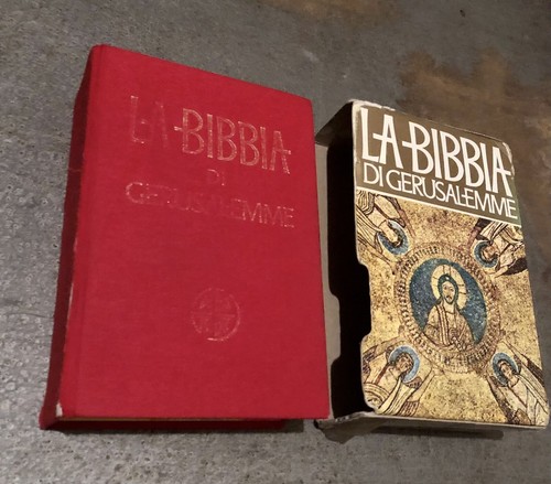 Bibbia gerusalemme - la,