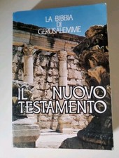 La bibbia di Gerusalemme •
