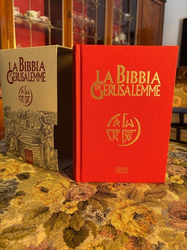 Bibbia gerusalemme edb - di, gerusalemme-edb