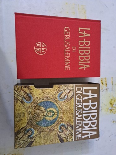 Bibbia gerusalemme edb - bibbia,