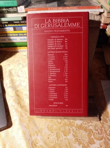 Bibbia gerusalemme - gerusalemme,