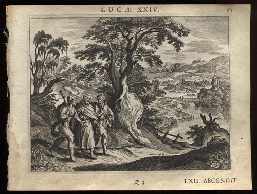 Discepoli emmaus gesù - i, di
