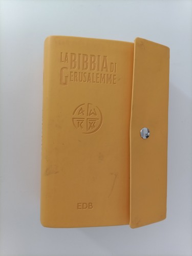 Bibbia gerusalemme - la, di