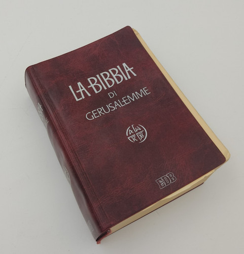 Bibbia gerusalemme edb - la,