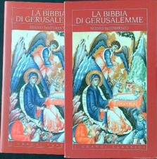 LA BIBBIA DI GERUSALEMME