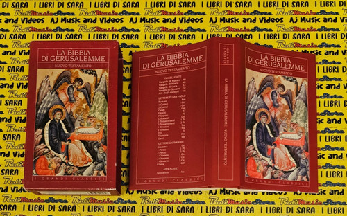 Box book libro bibbia - box,