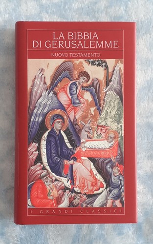 Bibbia gerusalemme - bibbia,