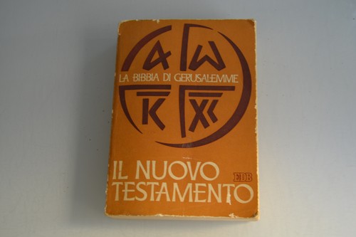 Bibbia gerusalemme il - di,