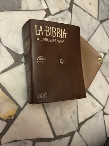 Bibbia gerusalemme - bibbia,