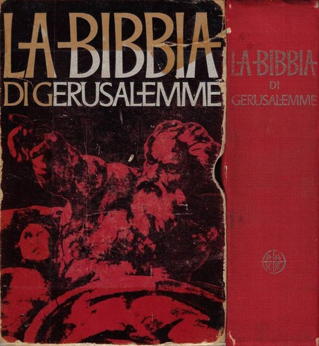 Bibbia gerusalemme - bibbia,