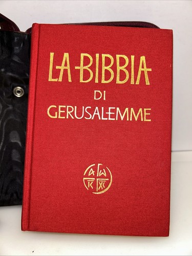 Bibbia gerusalemme - bibbia,