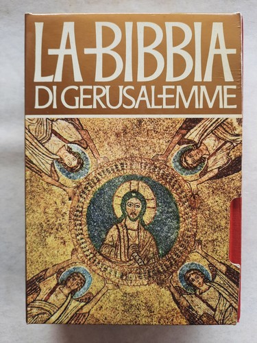 Bibbia gerusalemme con - la, di