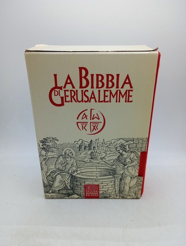 Bibbia gerusalemme - bibbia,