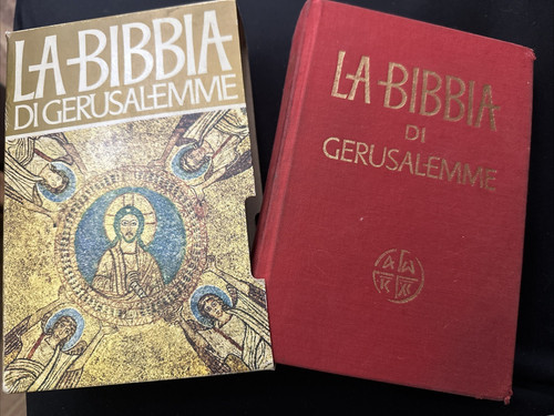 Bibbia gerusalemme edb - bibbia,