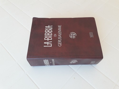 Bibbia gerusalemme edb - bibbia, di