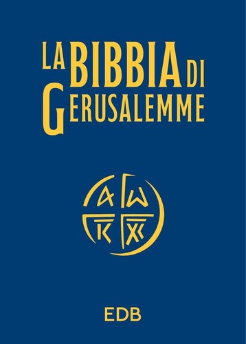 Bibbia gerusalemme - gerusalemme,