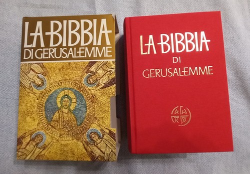 Bibbia gerusalemme - bibbia,