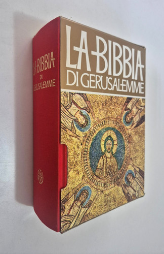 Bibbia gerusalemme edb - gerusalemme,