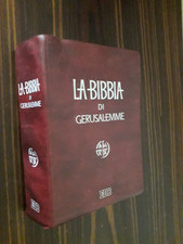 LA BIBBIA DI GERUSALEMME EDB