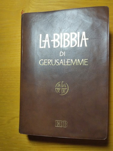 Bibbia gerusalemme edb - bibbia,