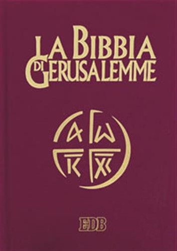 Bibbia gerusalemme - la,
