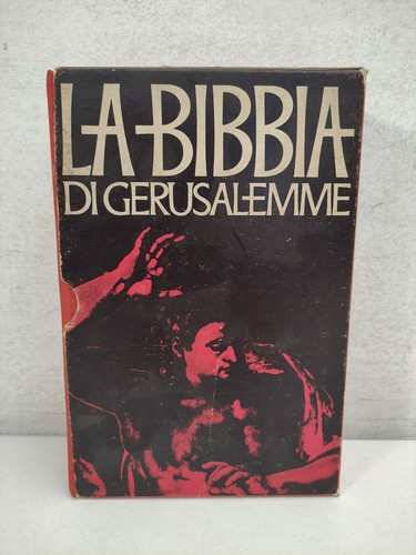 Bibbia gerusalemme edb - gerusalemme,