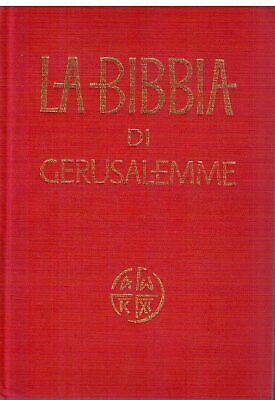 Bibbia gerusalemme - la,