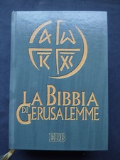 LA BIBBIA DI GERUSALEMME EDB