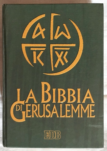 Bibbia gerusalemme - di,