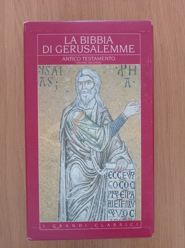 Bibbia gerusalemme - la,