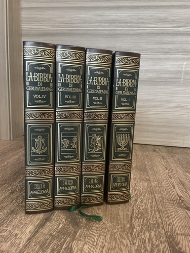 Bibbia gerusalemme 4 - bibbia,