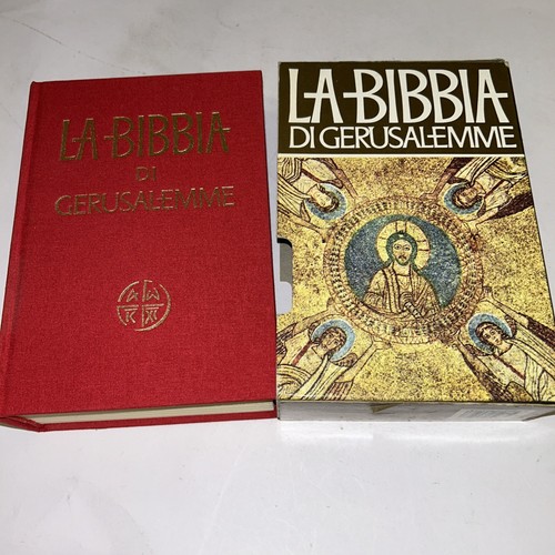Bibbia gerusalemme ed - di, gerusalemme,