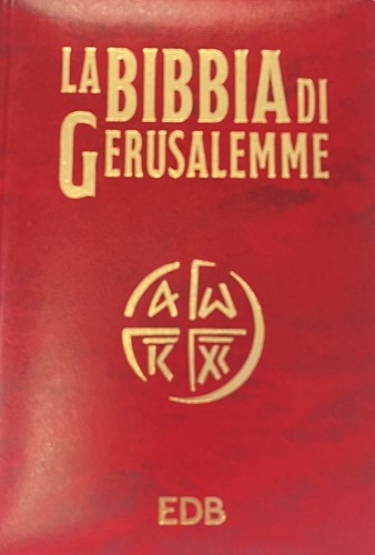 Bibbia gerusalemme - la, di