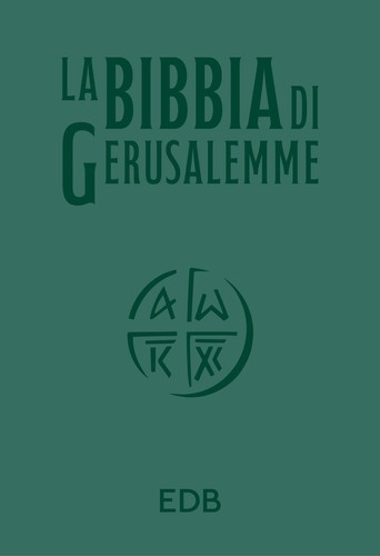 Bibbia gerusalemme - bibbia,