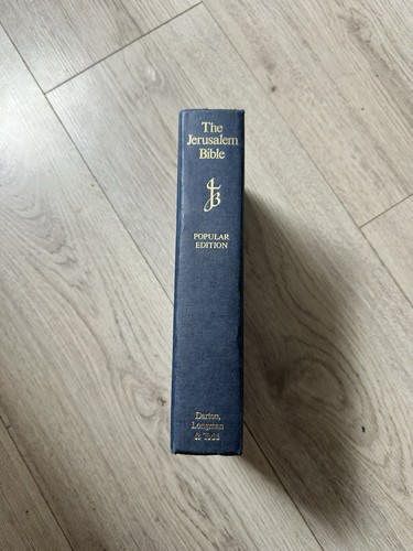 The jerusalem bible - jerusalem, bible: