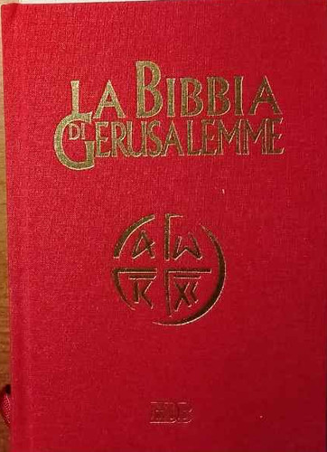 Bibbia gerusalemme - la, di